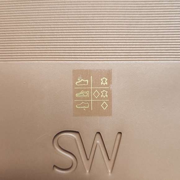 NWOB Stuart Weitzman Cammy Shearling-Strap Slide Sandals | 8.0 - Picture 9 of 10